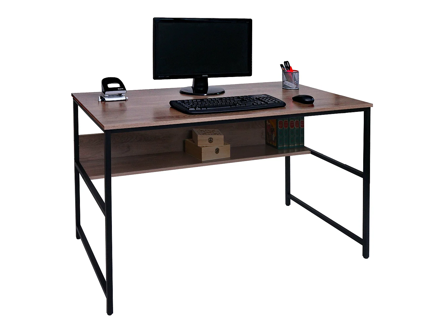 Bureau MCW-K80,  gris-brun