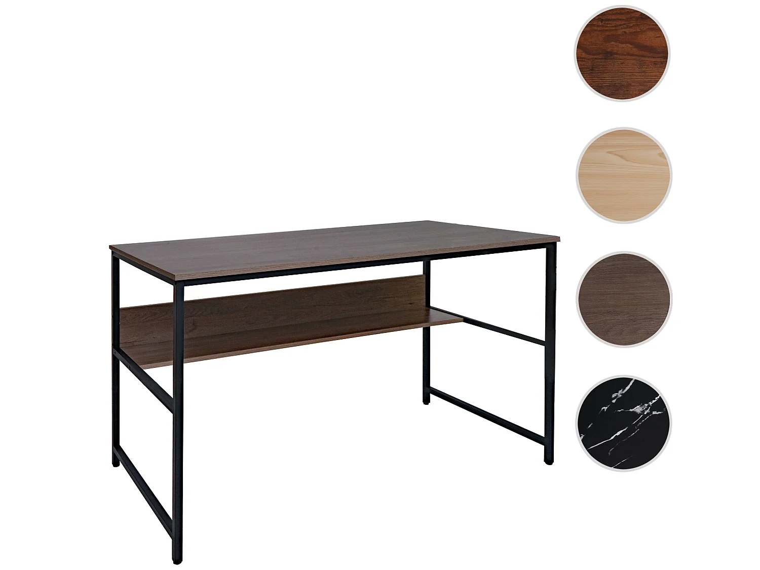 Bureau MCW-K80,  grijsbruin