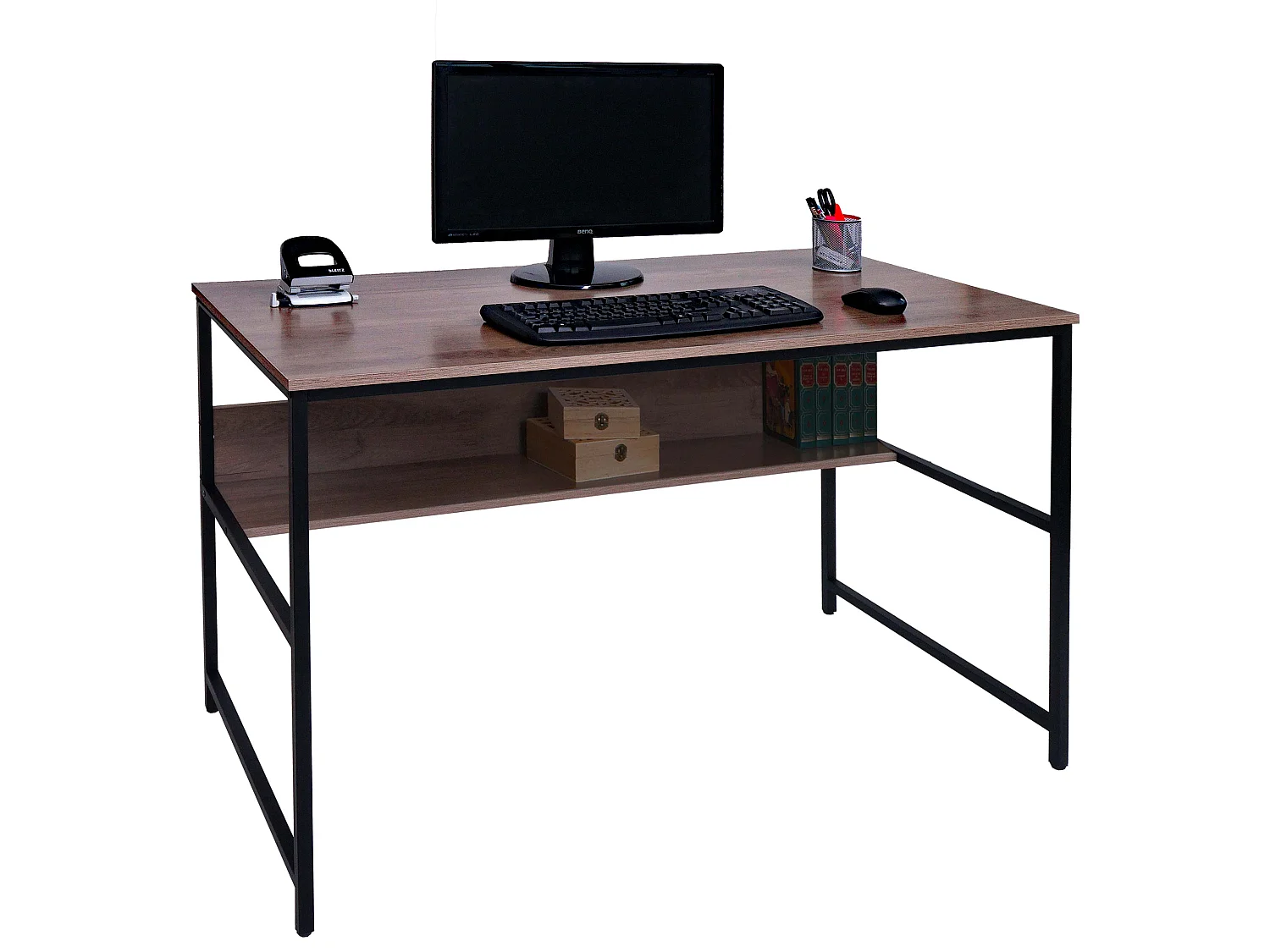 Bureau MCW-K80,  gris-brun