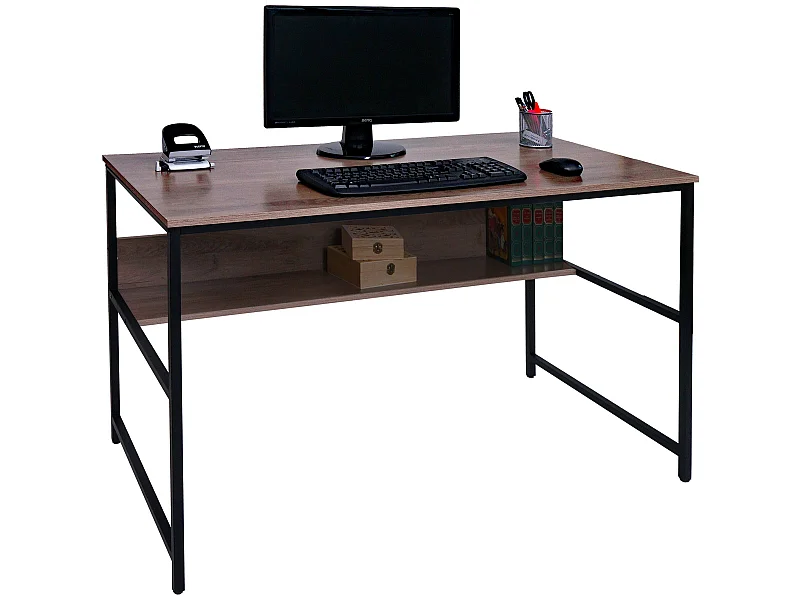 Bureau MCW-K80,  gris-brun