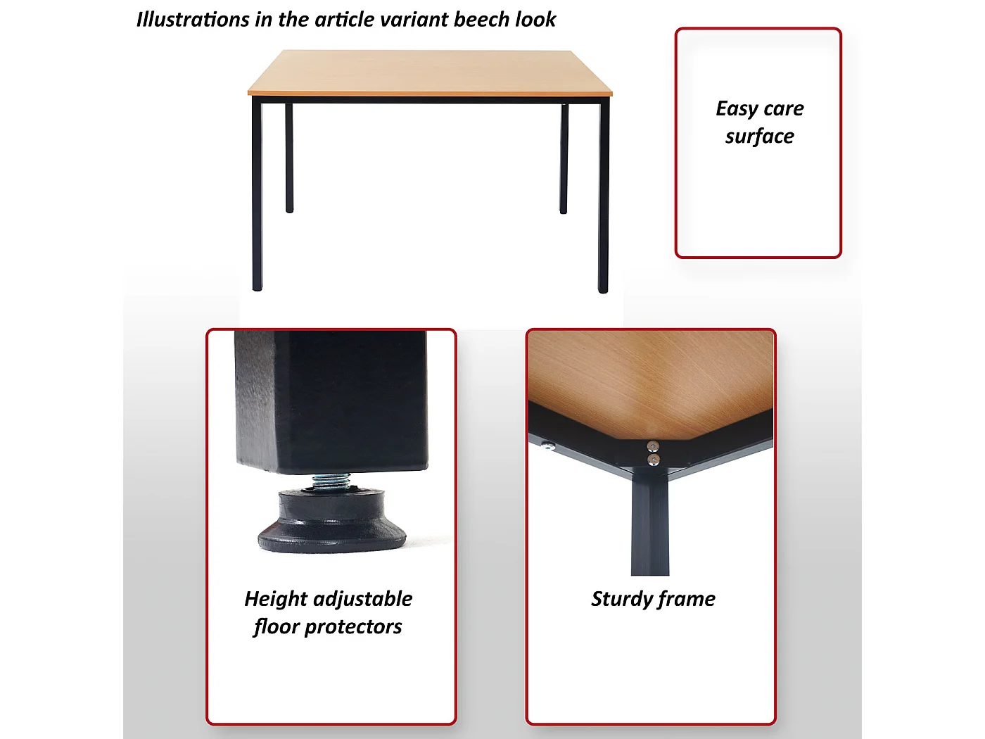 Bureau Petrila,  blanc