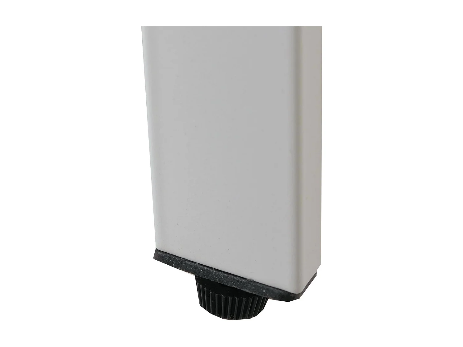 Bureau MCW-E92,  brun naturel, blanc