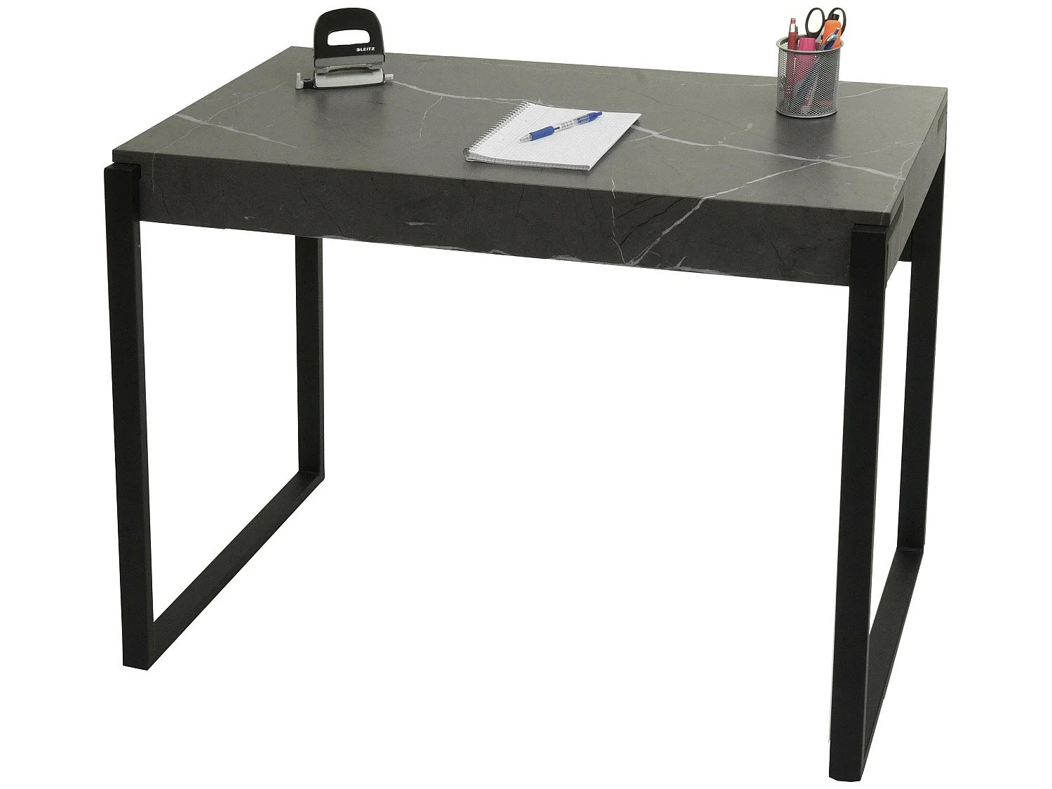 Bureau MCW-L53,  aspect marbre gris