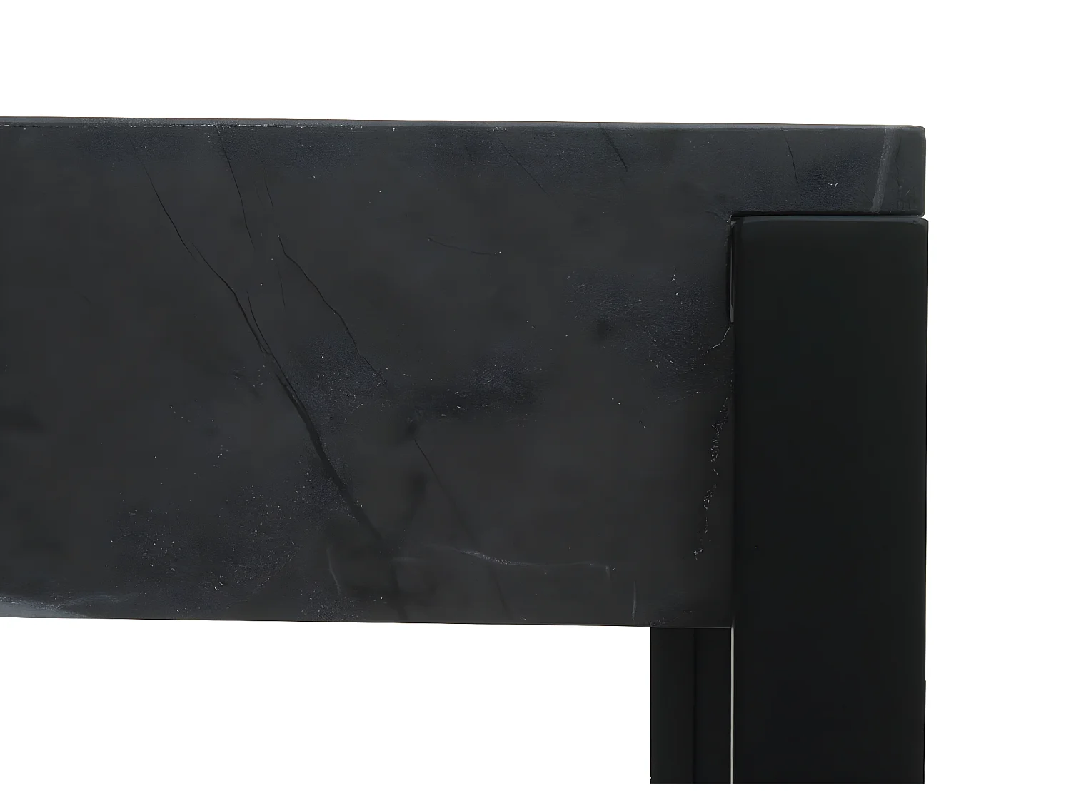 Bureau MCW-L53,  aspect marbre gris