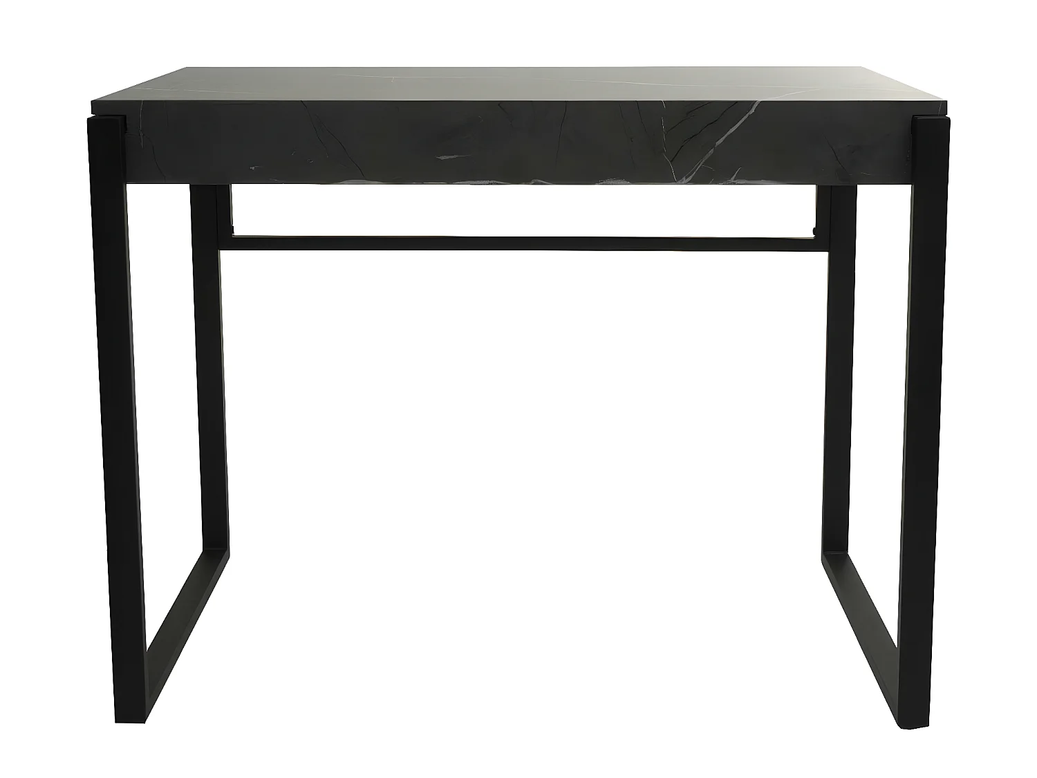 Bureau MCW-L53,  aspect marbre gris