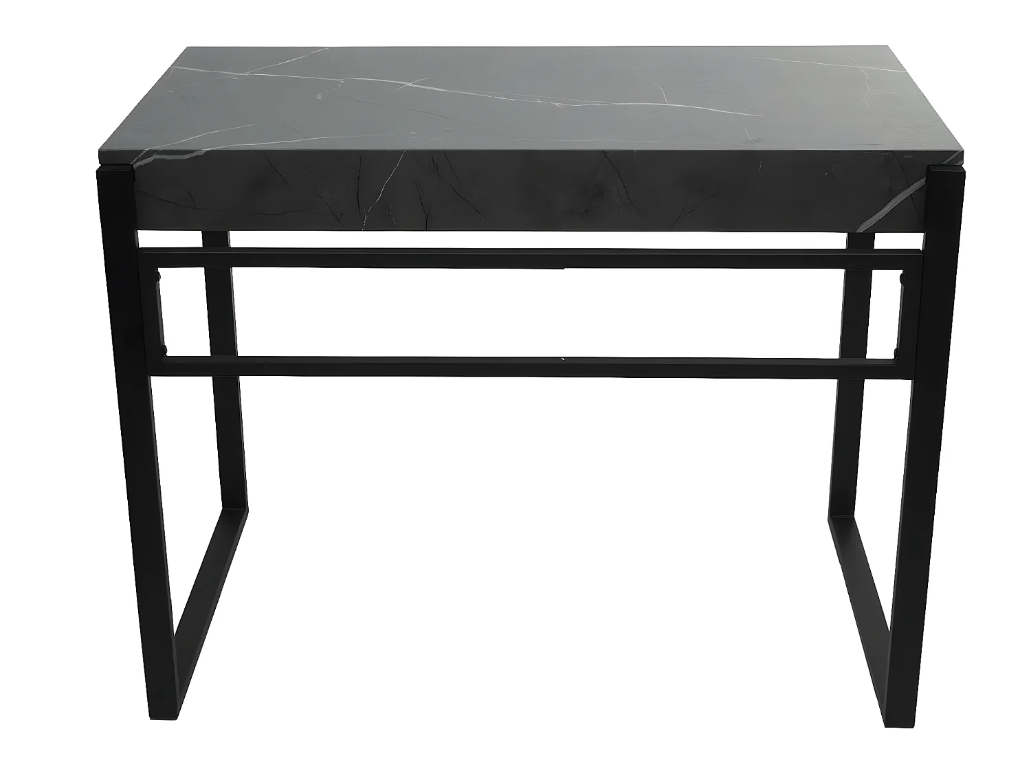 Bureau MCW-L53,  aspect marbre gris