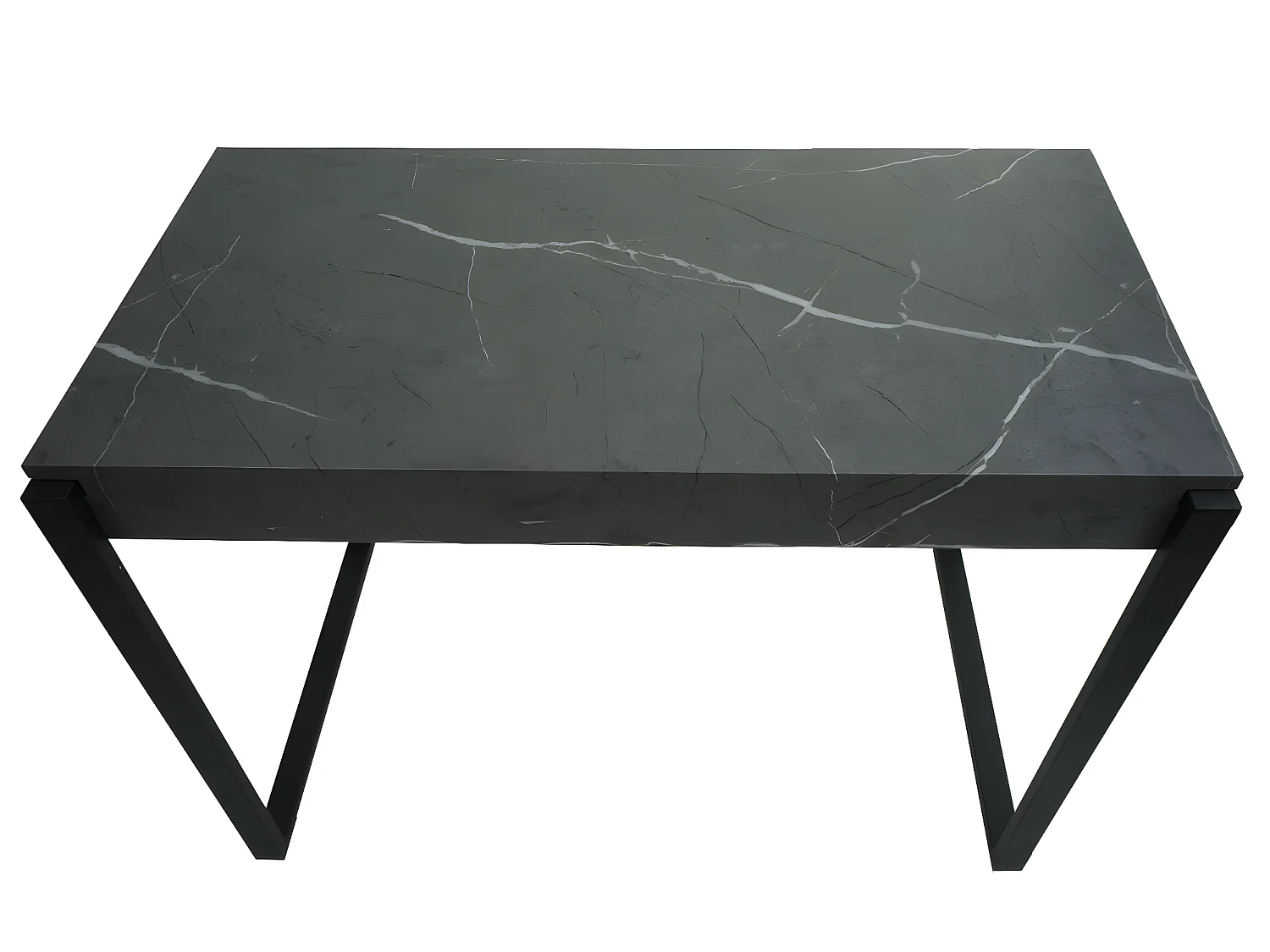 Bureau MCW-L53,  aspect marbre gris