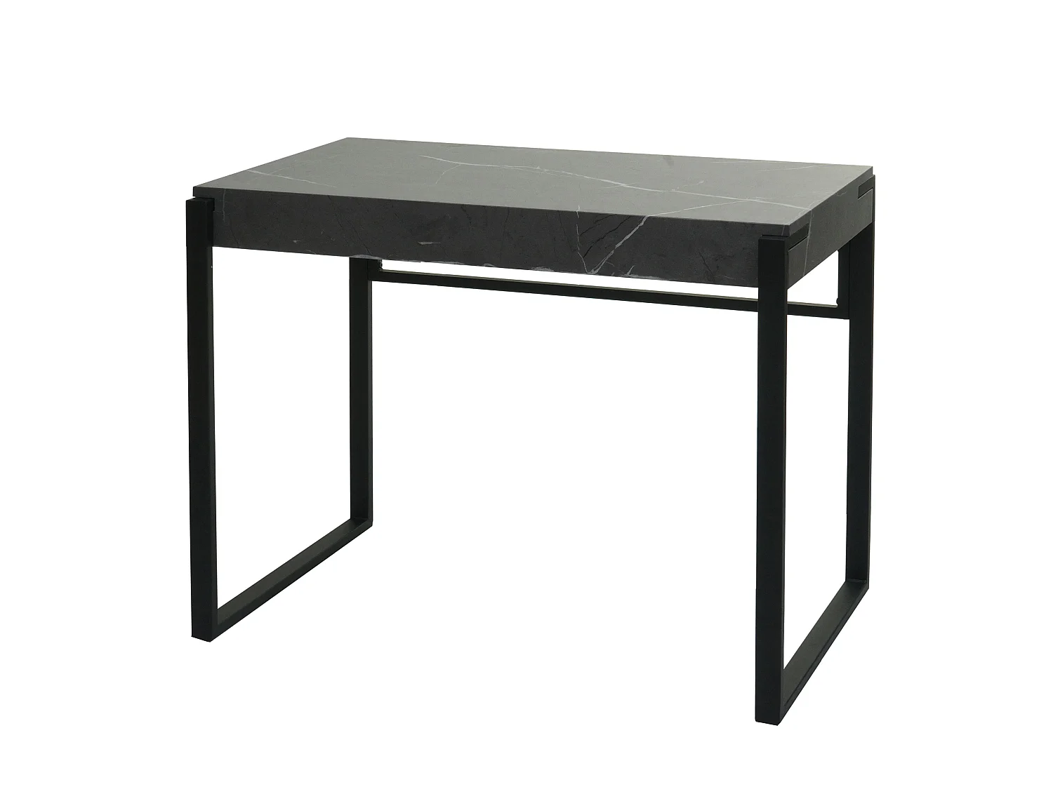 Bureau MCW-L53,  aspect marbre gris