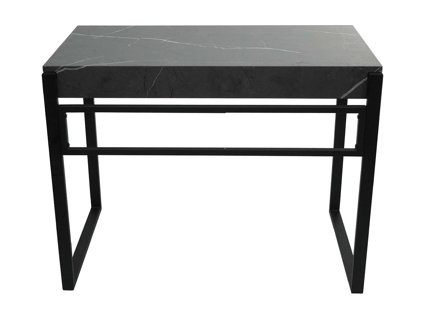 Bureau MCW-L53,  aspect marbre gris