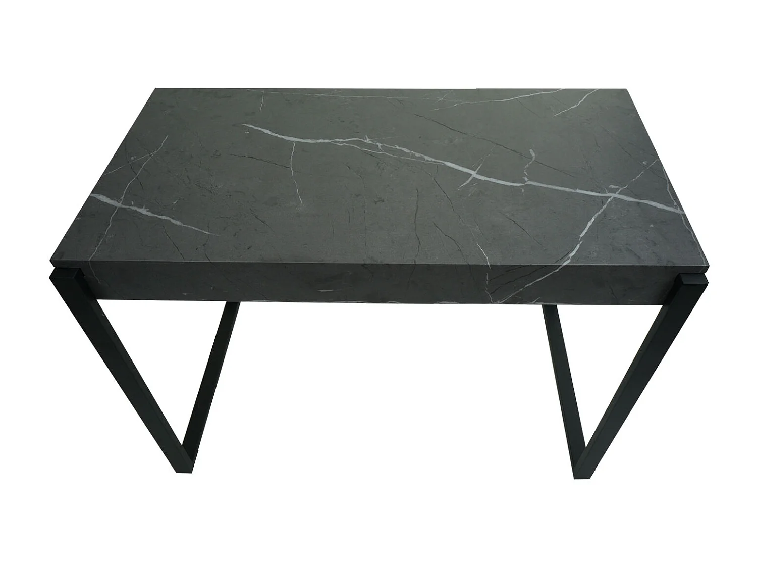 Bureau MCW-L53,  aspect marbre gris