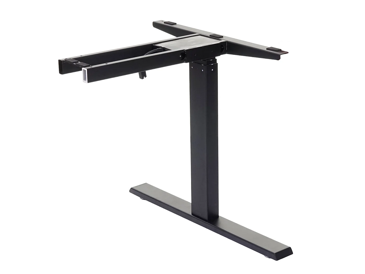 Gestell MCW-D40 für Eck-Schreibtisch, Schwarz