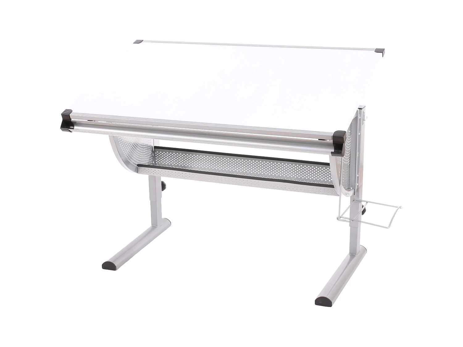 Bureau d'écolier Preston,  blanc