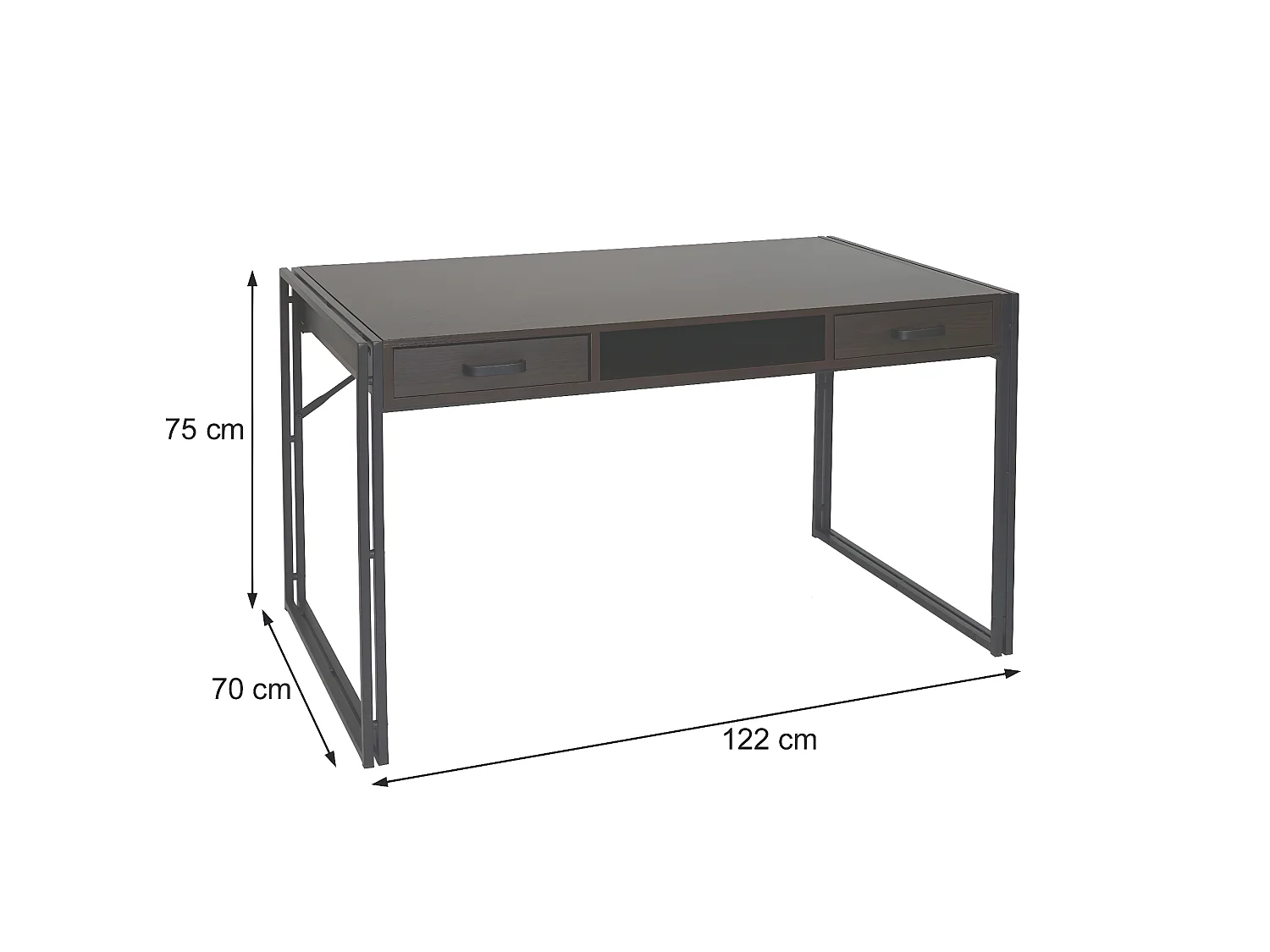 Bureau MCW-A27,  grijs