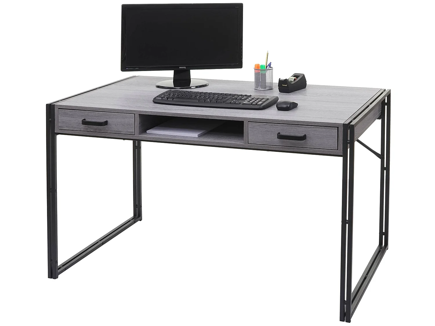 Bureau MCW-A27,  gris