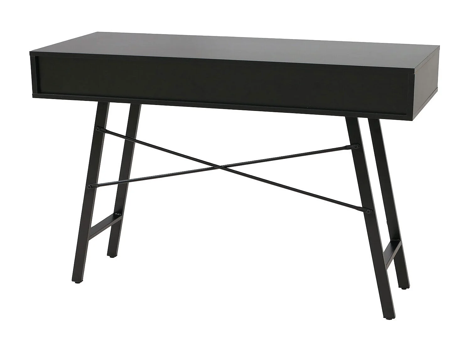 Schreibtisch MCW-E92, Schwarz