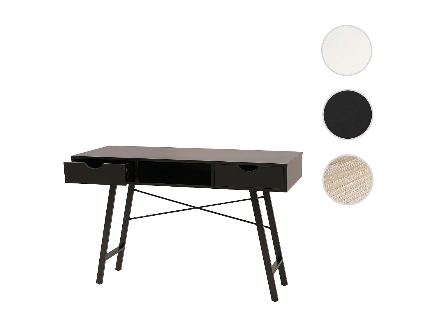 Bureau MCW-E92,  noir