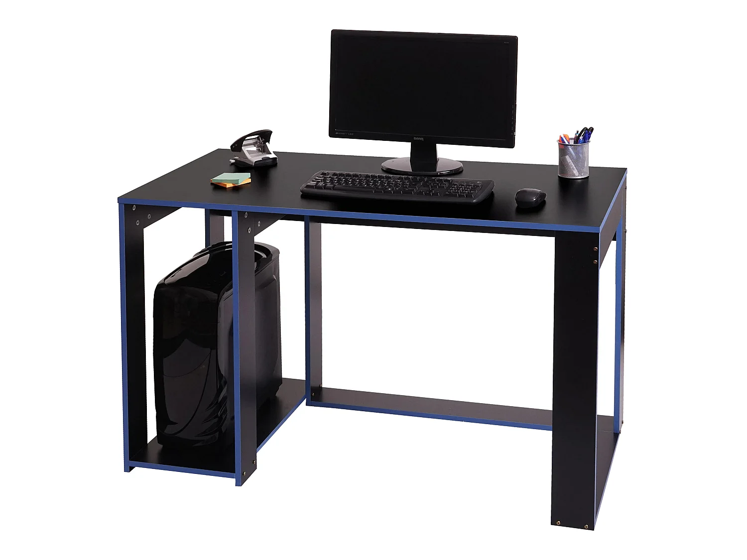 Bureau MCW-J26,  noir-bleu