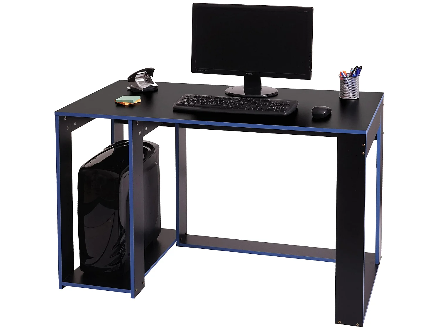 Bureau MCW-J26,  zwart-blauw