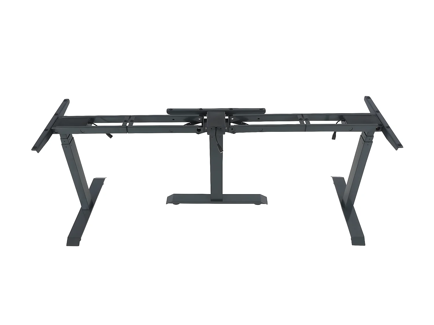 3in1 Gestell MCW-D40 Variabel Elektrisch, Anthrazit-grau