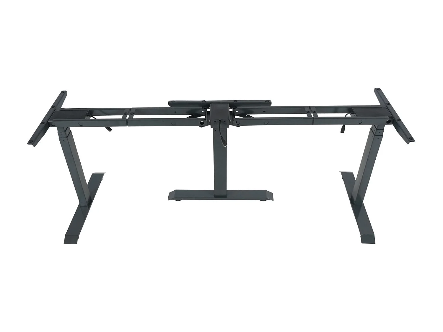 3in1 Gestell MCW-D40 Variabel Elektrisch, Anthrazit-grau