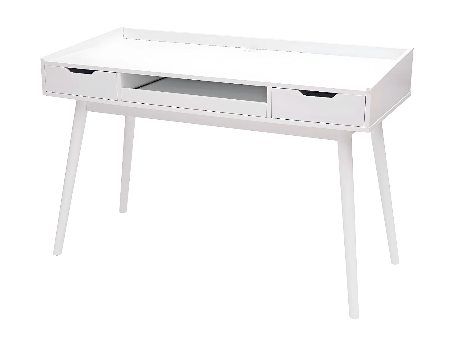 Biurko MCW-A70b,  biały