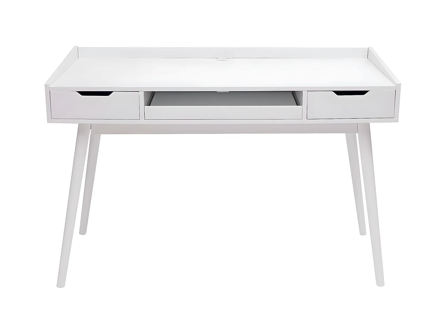 Biurko MCW-A70b,  biały