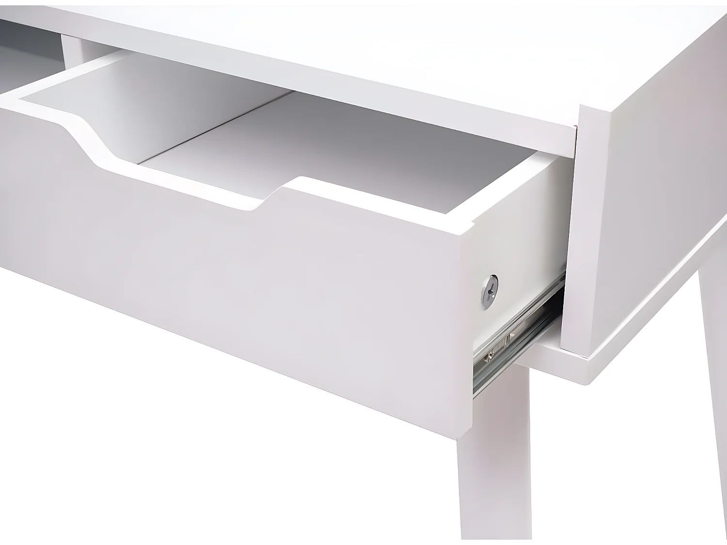 Biurko MCW-A70b,  biały