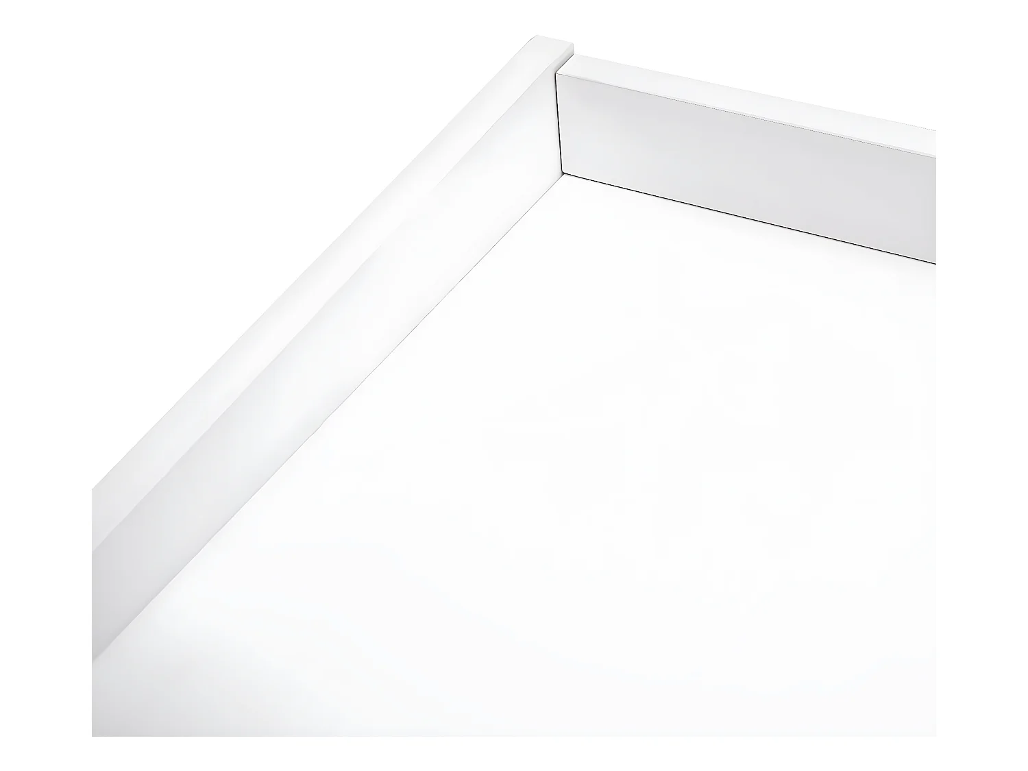 Biurko MCW-A70b,  biały