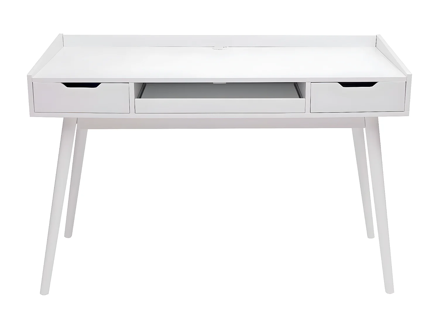 Biurko MCW-A70b,  biały