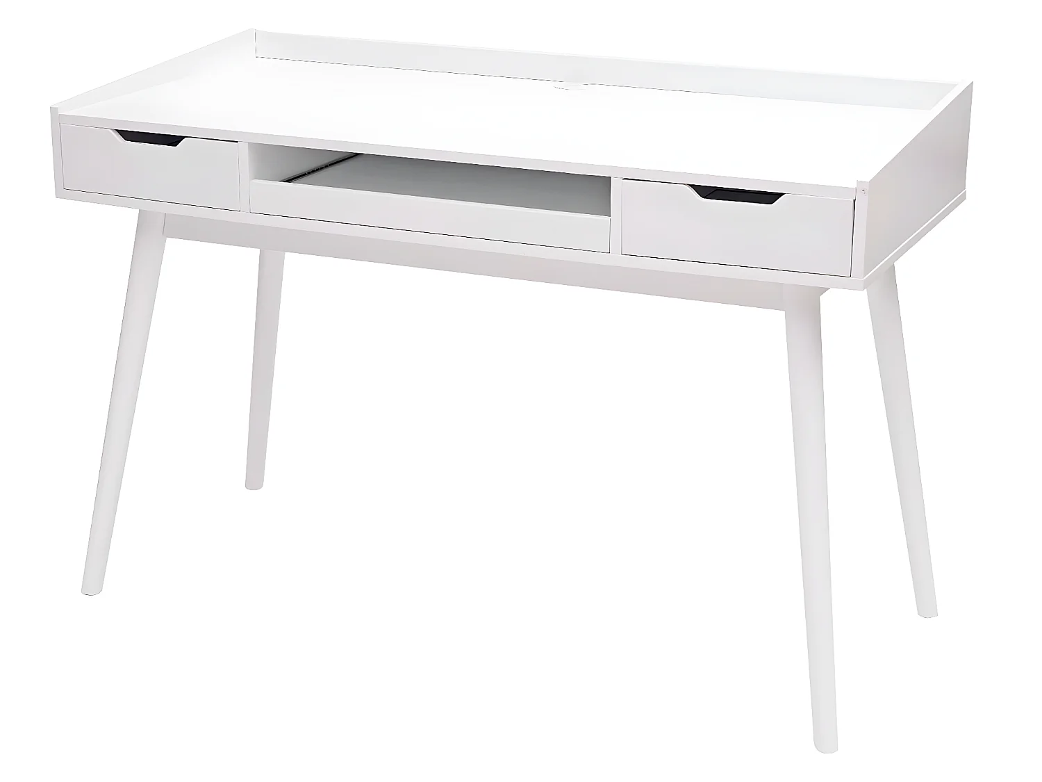 Biurko MCW-A70b,  biały