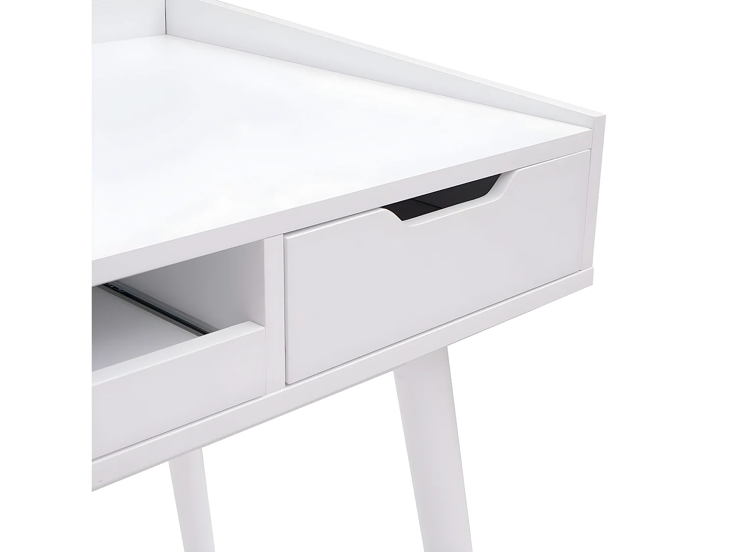 Biurko MCW-A70b,  biały