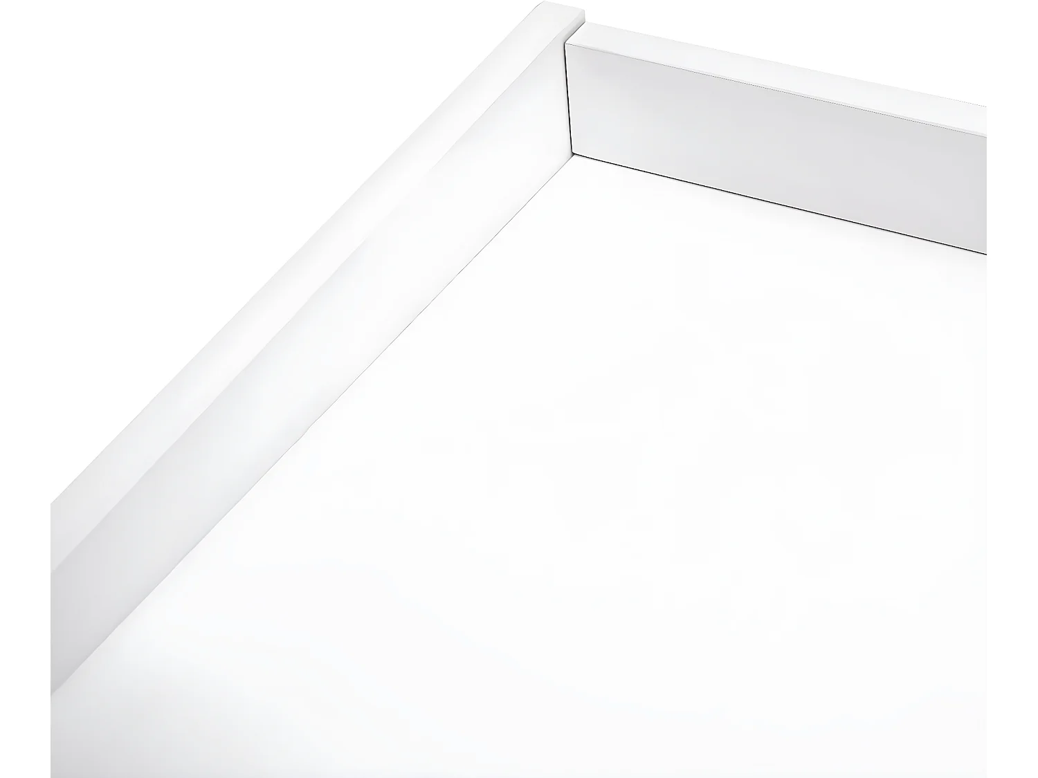 Biurko MCW-A70b,  biały