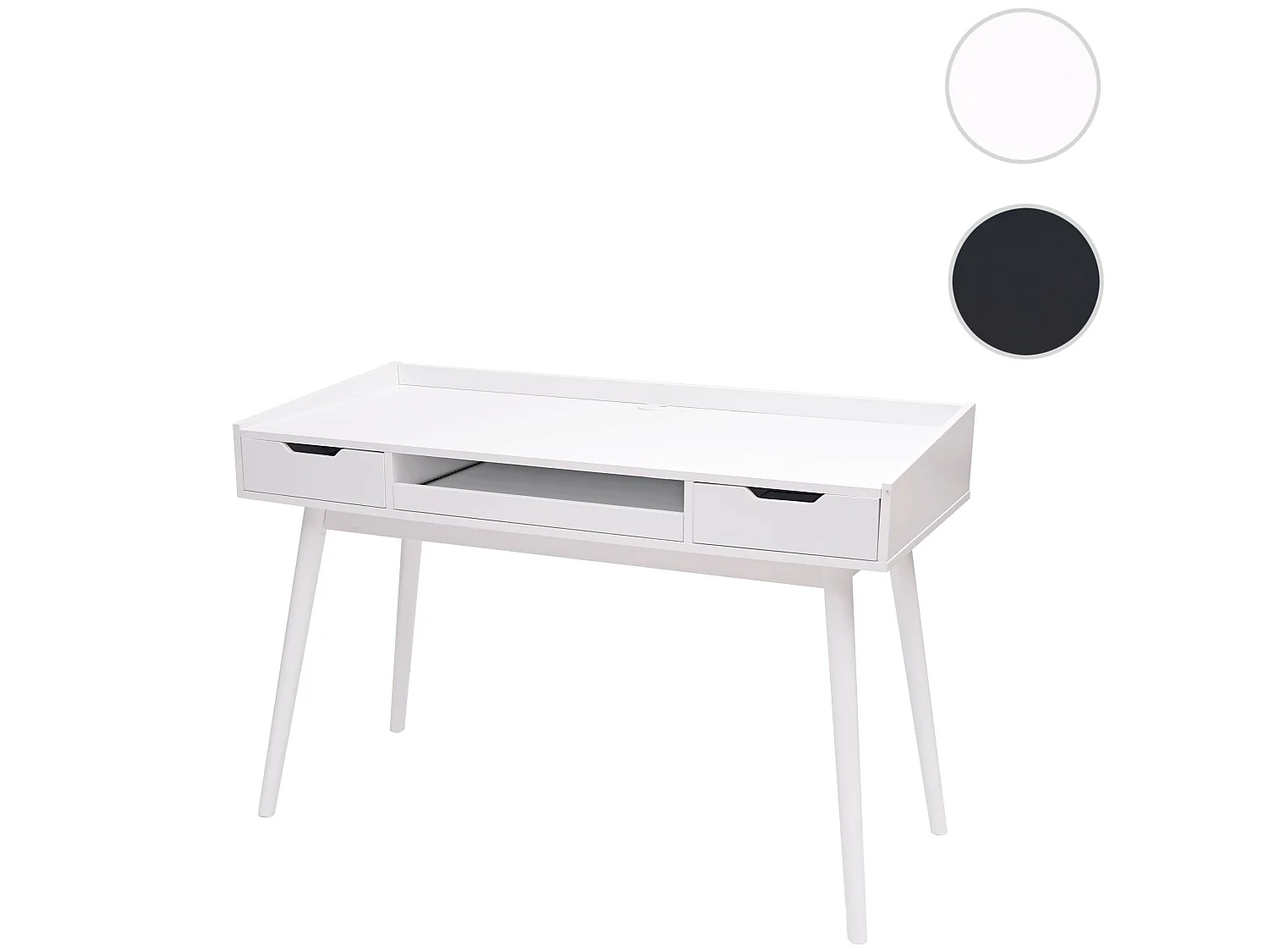 Biurko MCW-A70b,  biały