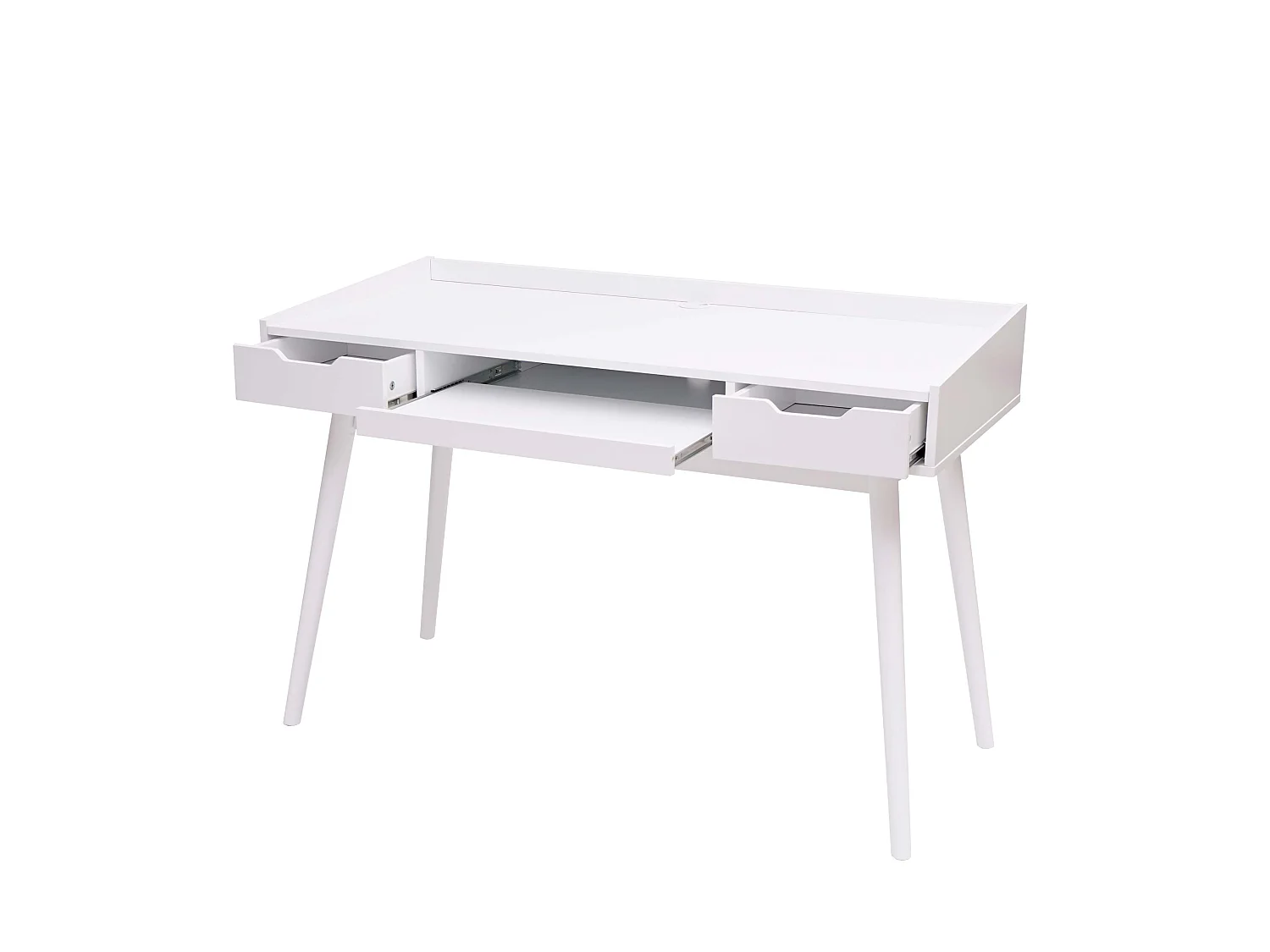 Biurko MCW-A70b,  biały