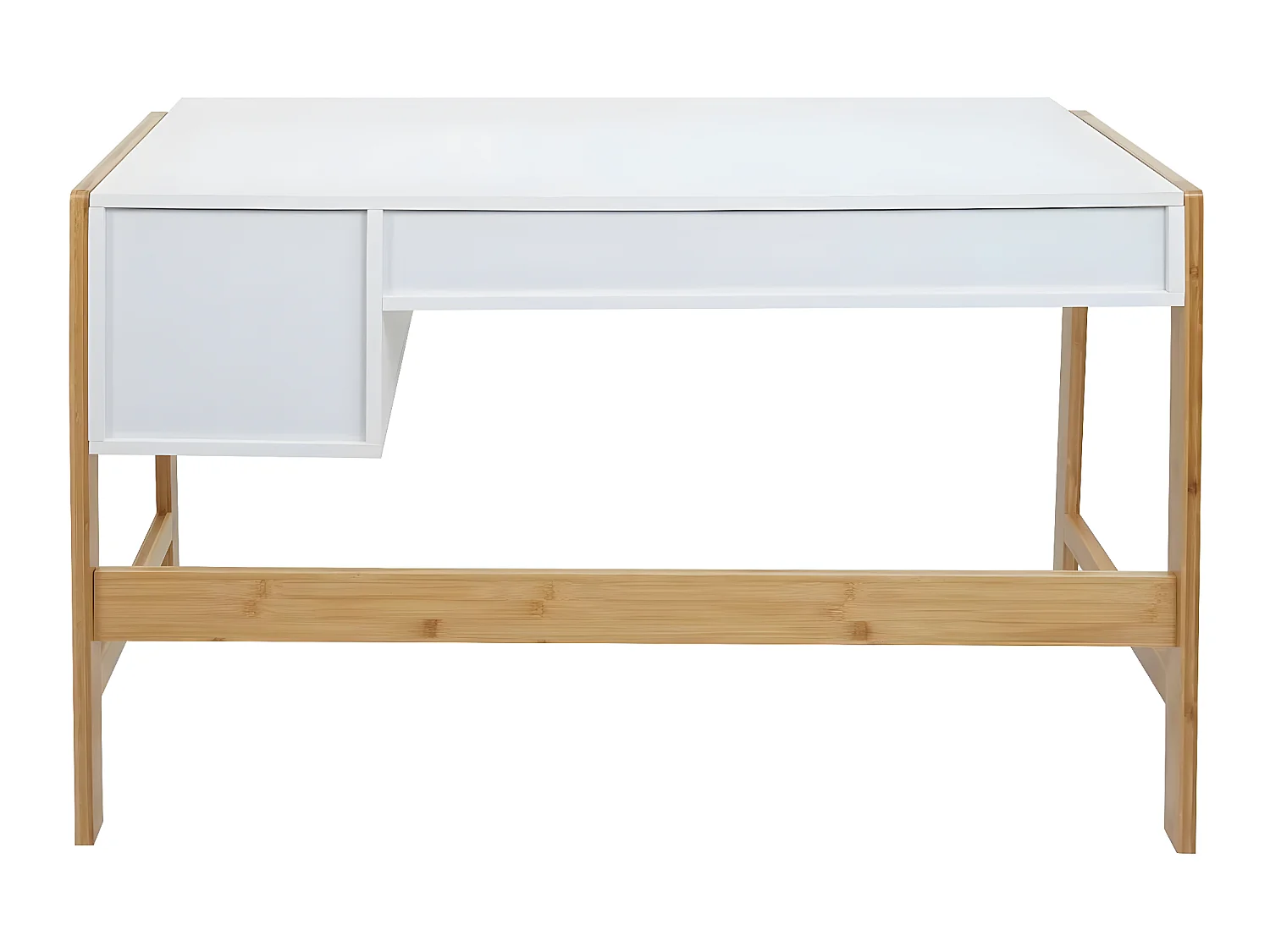 Biurko MCW-K12,  biały