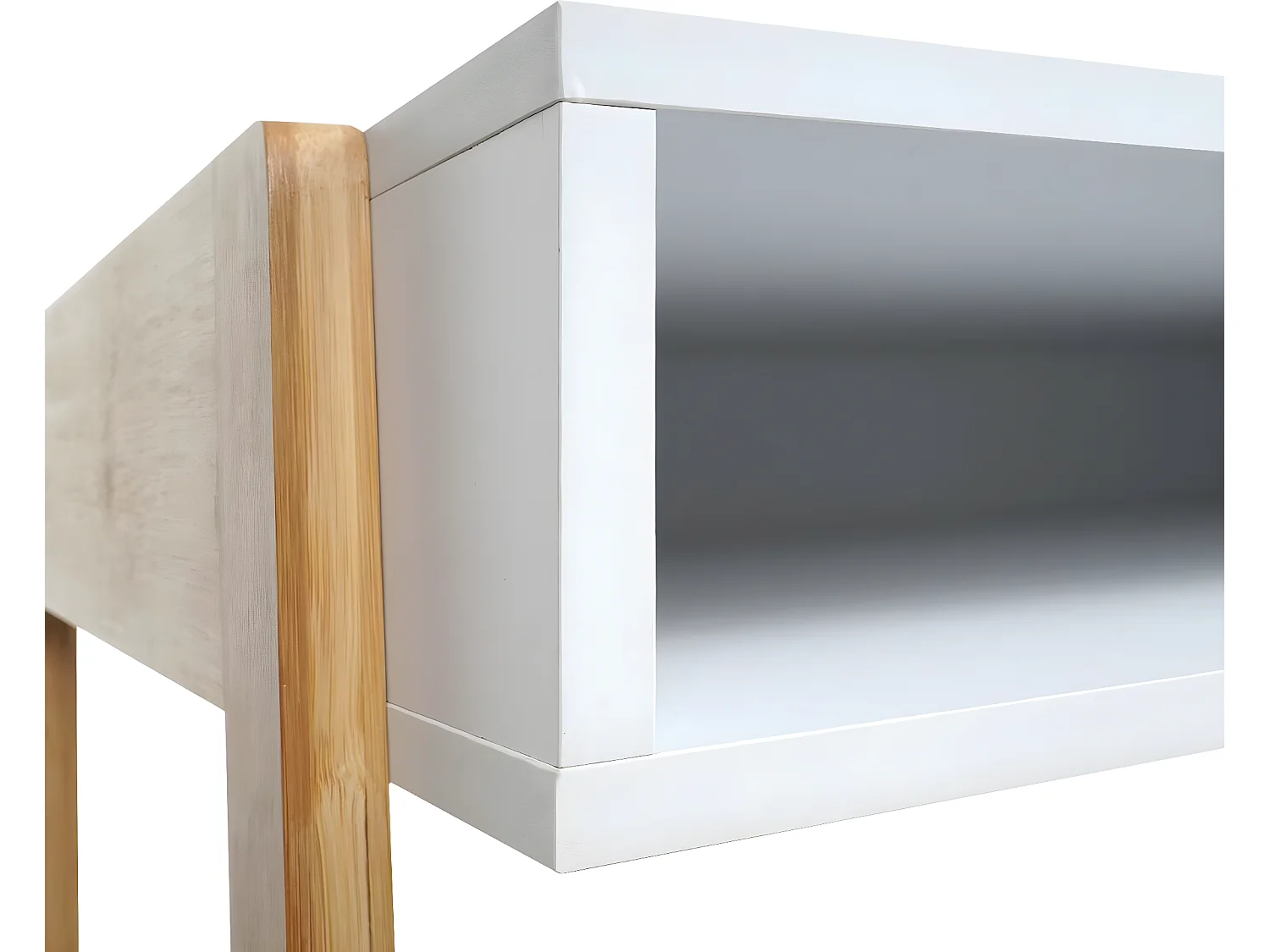 Biurko MCW-K12,  biały