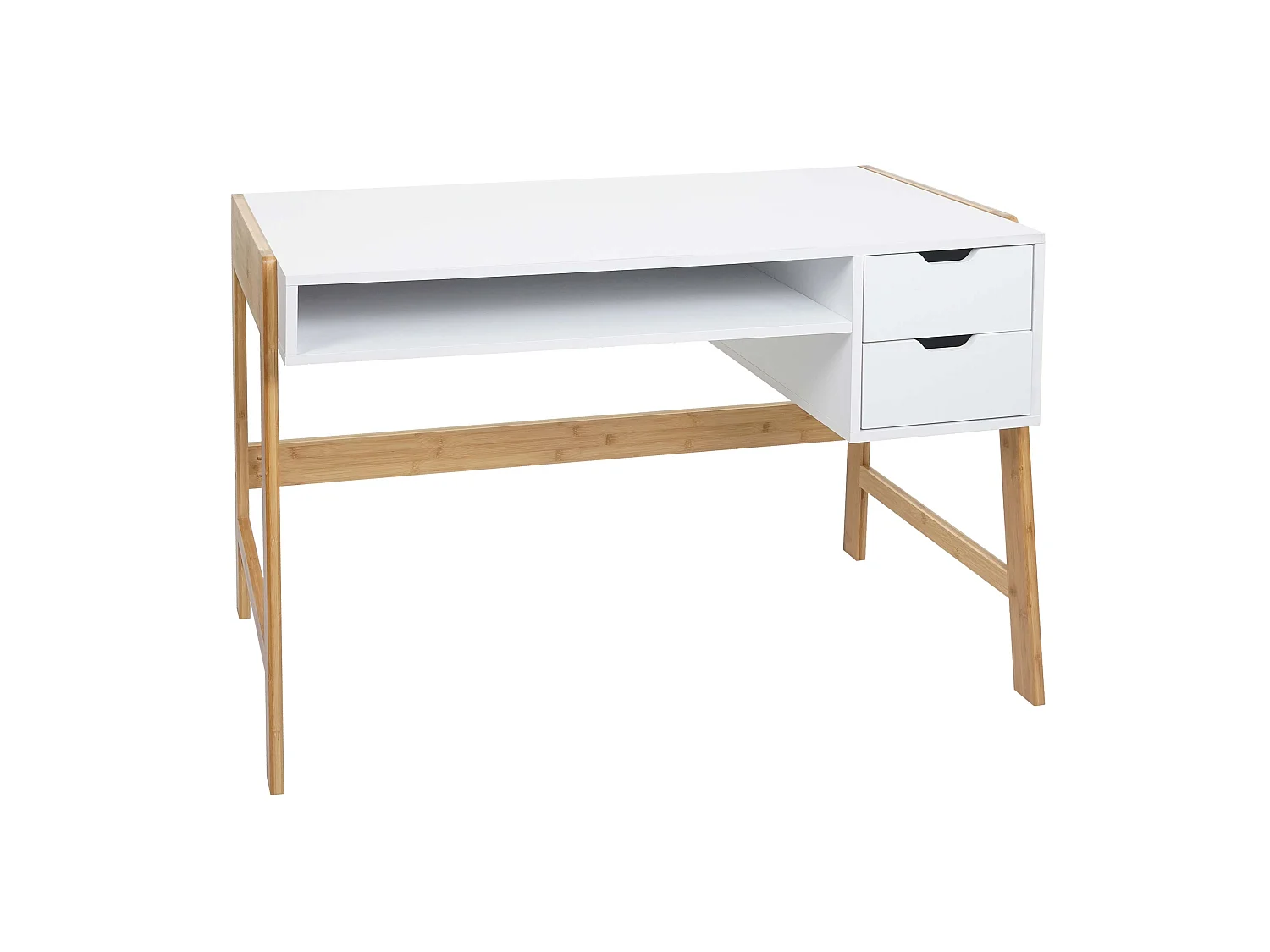Schreibtisch MCW-K12, Weiß