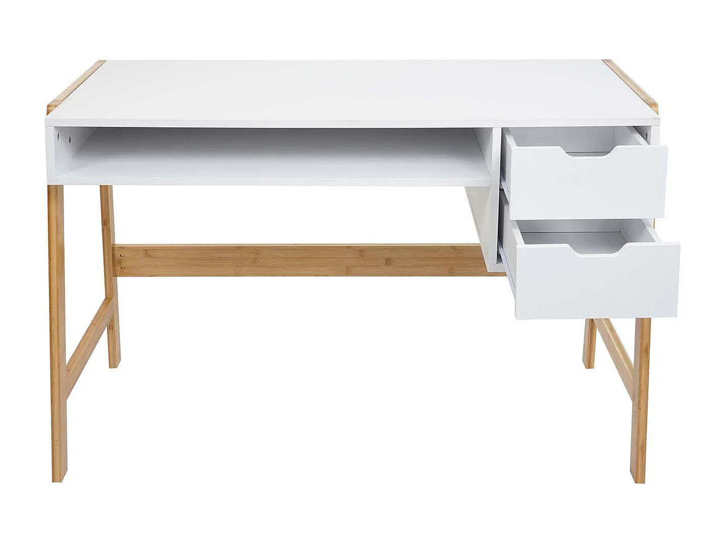 Schreibtisch MCW-K12, Weiß
