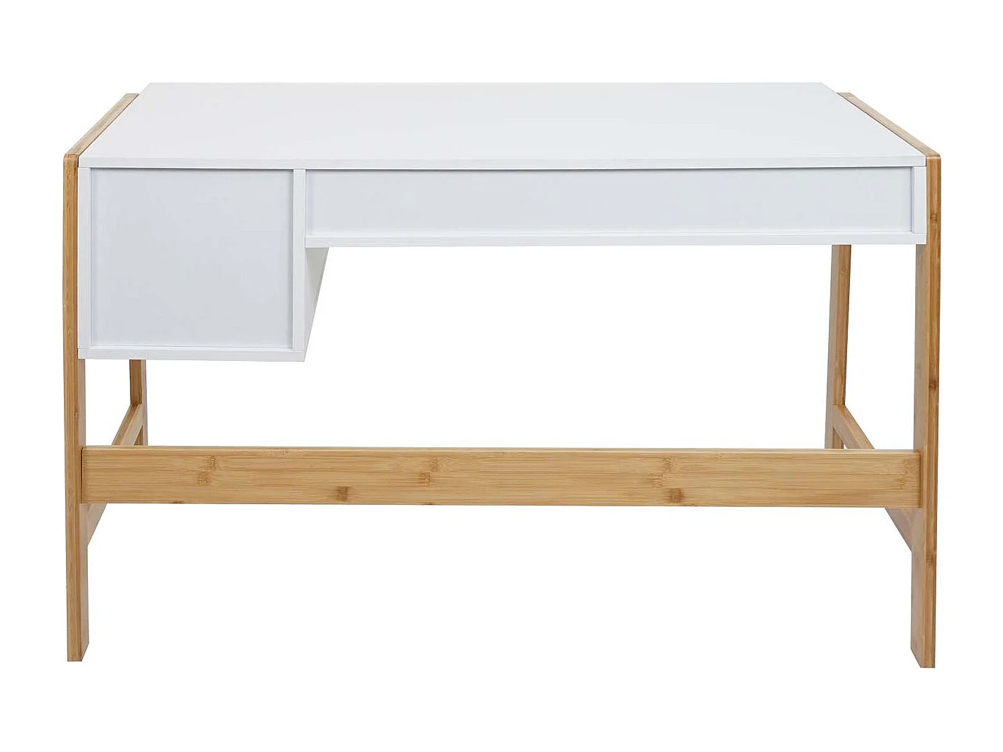 Schreibtisch MCW-K12, Weiß
