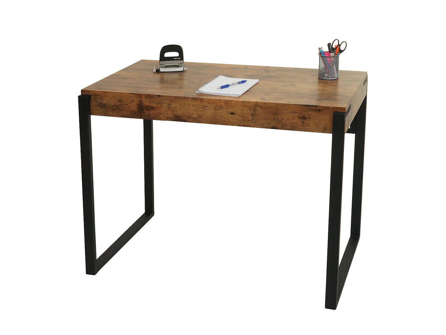 Bureau MCW-L53,  chêne sauvage foncé