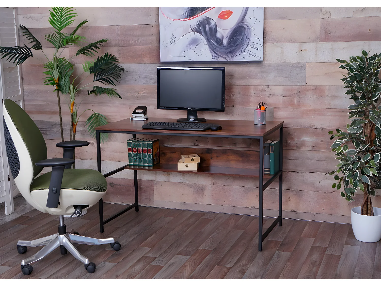 Bureau MCW-K80,  bruin