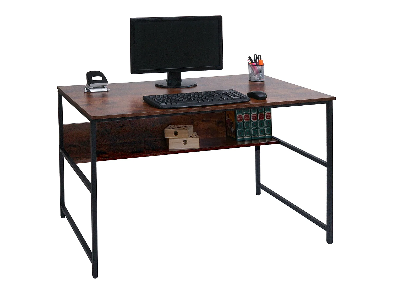 Bureau MCW-K80,  brun