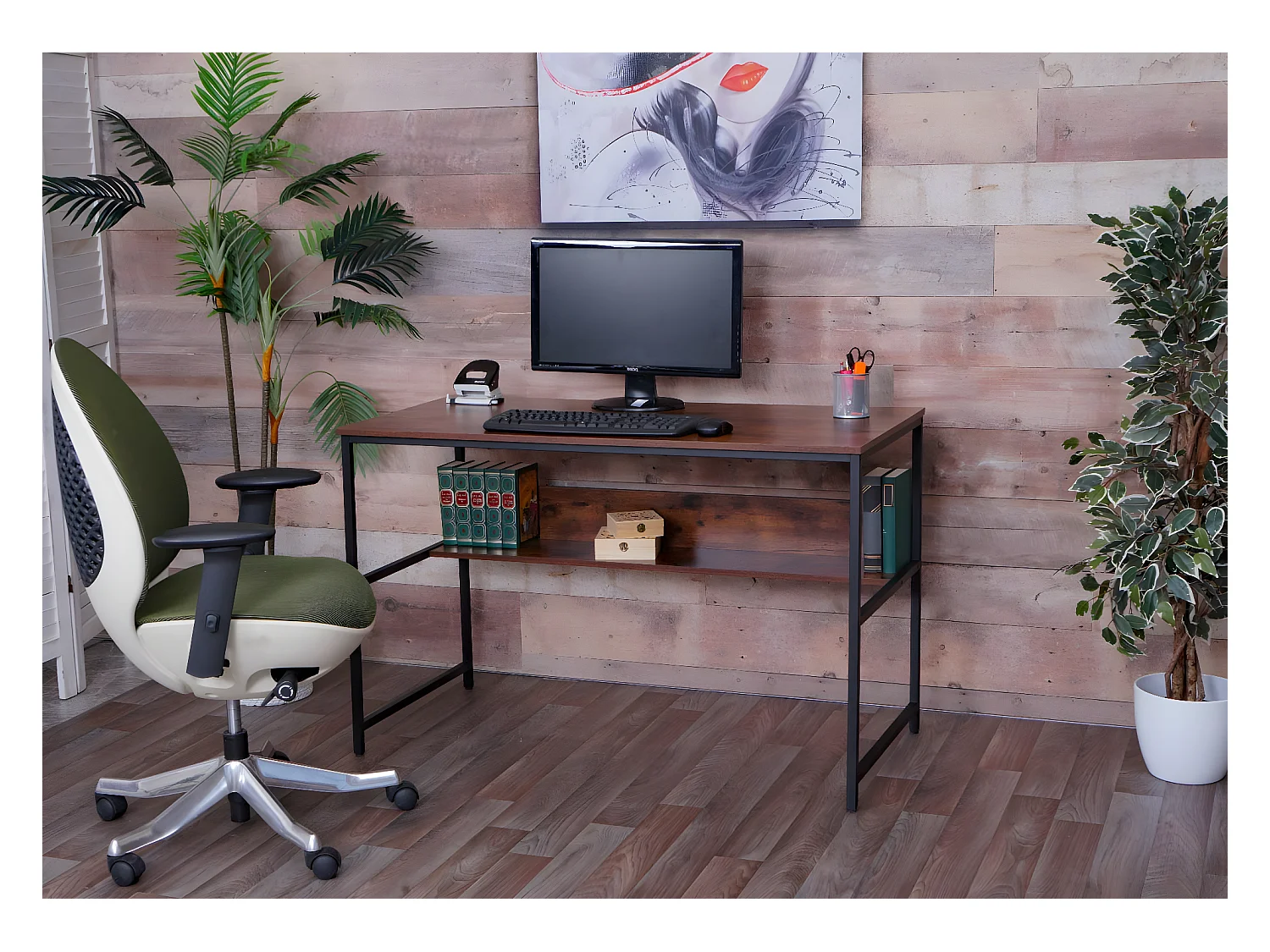 Bureau MCW-K80,  brun