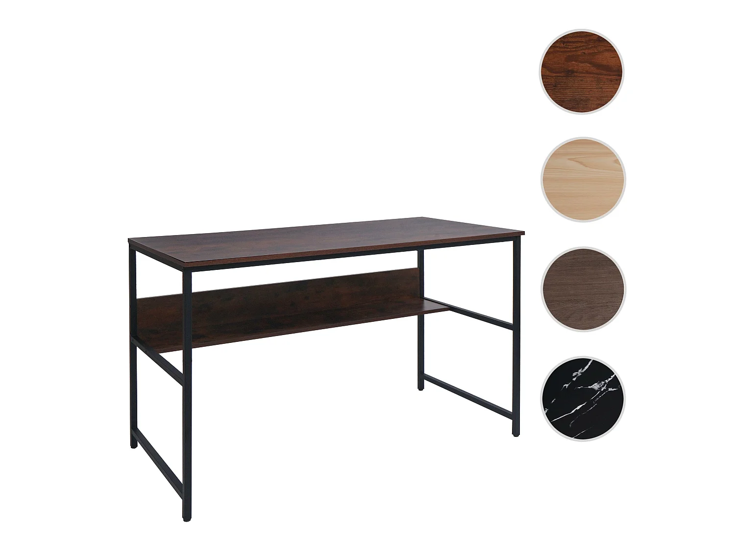 Bureau MCW-K80,  brun