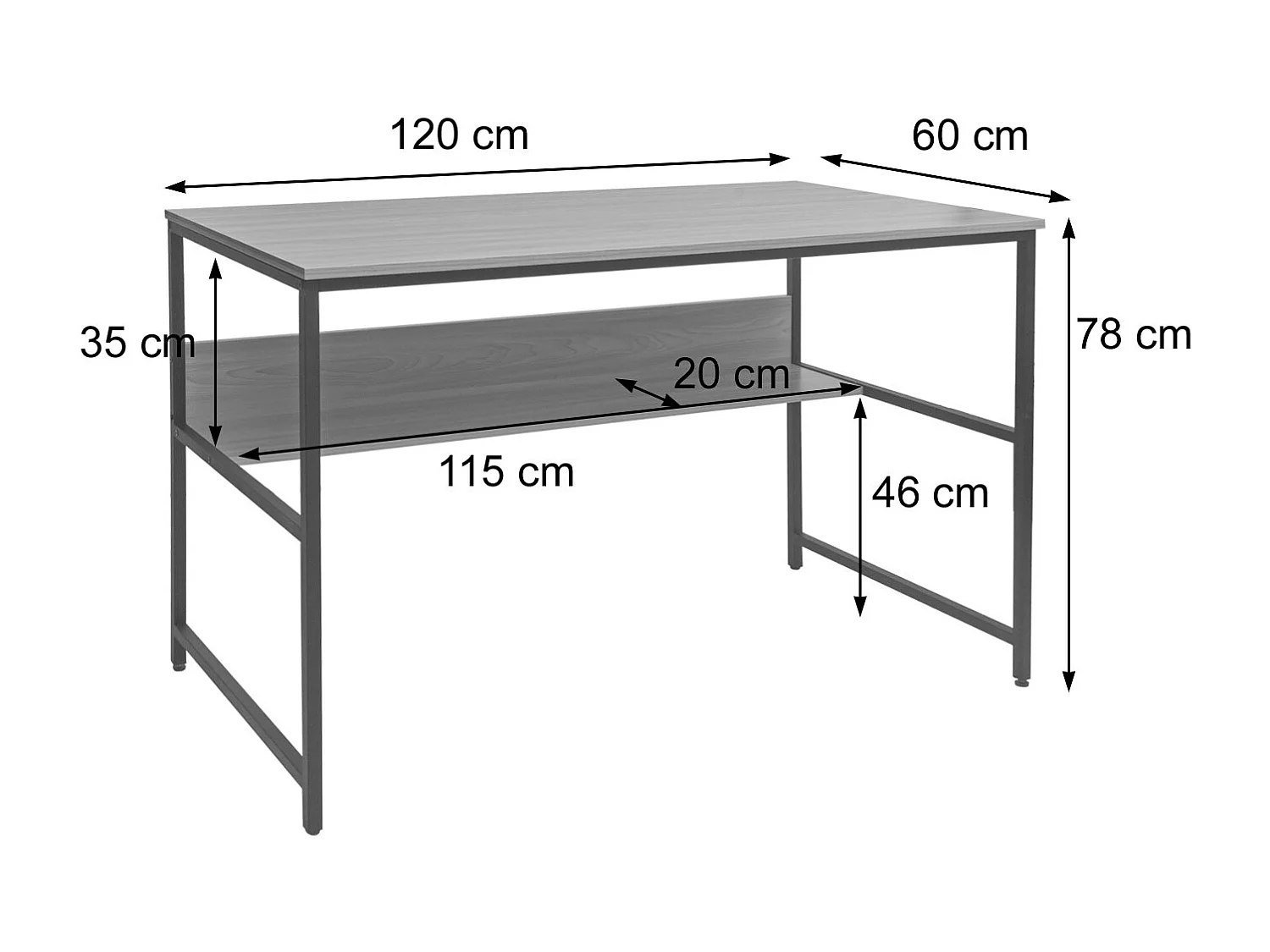 Bureau MCW-K80,  brun