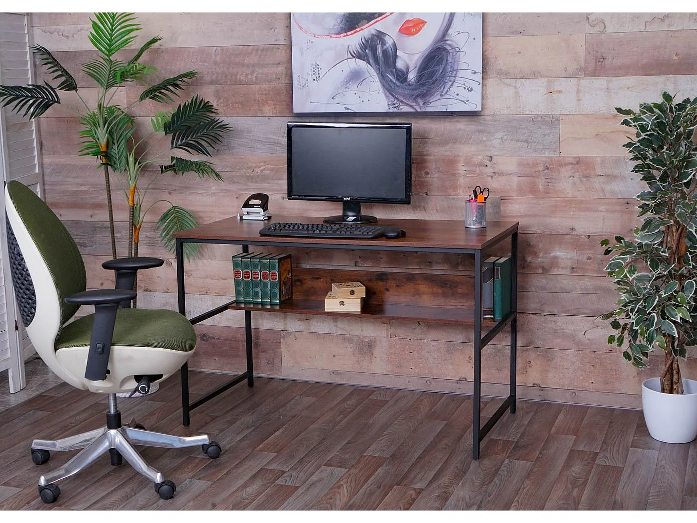 Bureau MCW-K80,  brun