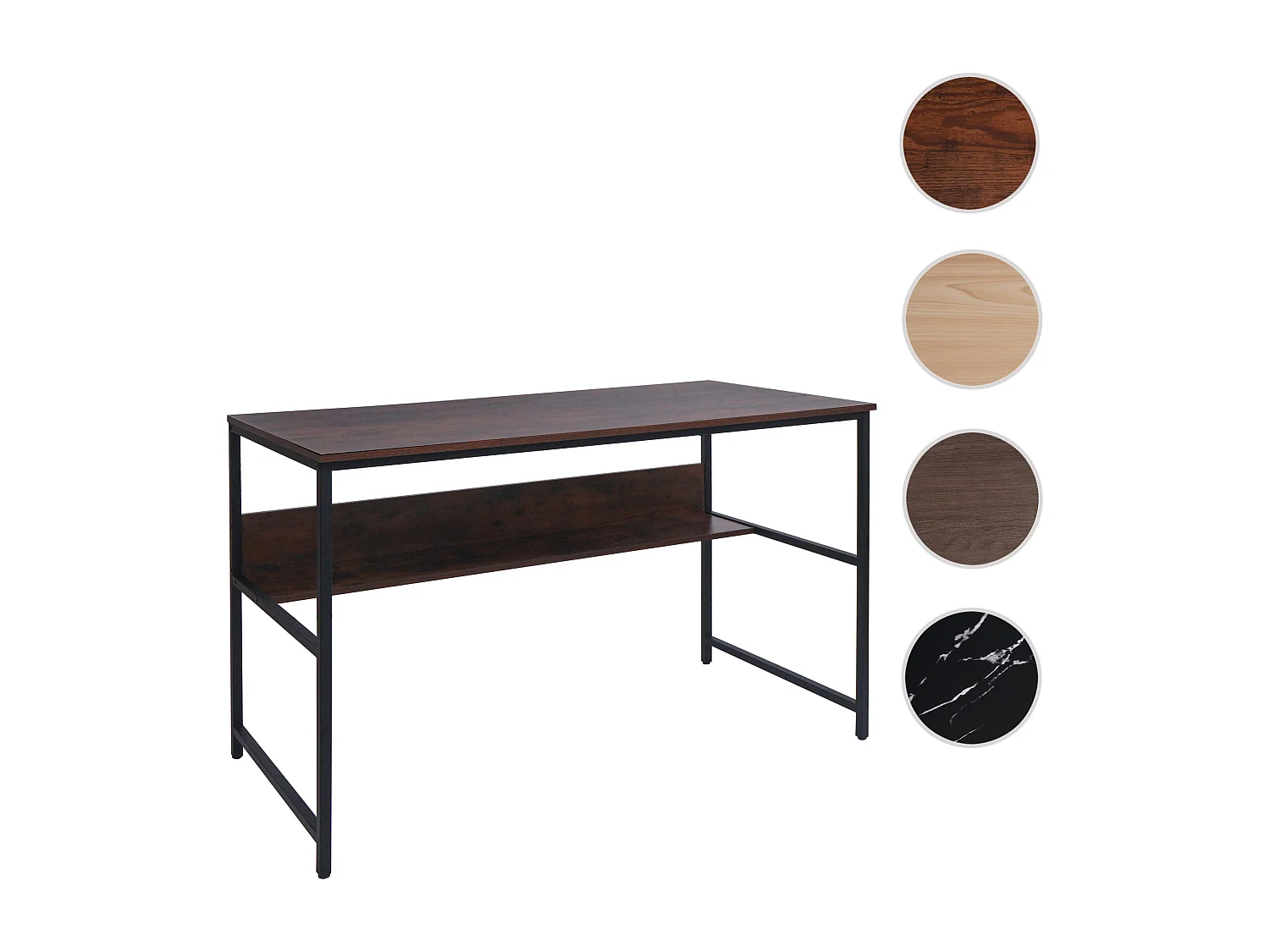 Bureau MCW-K80,  brun