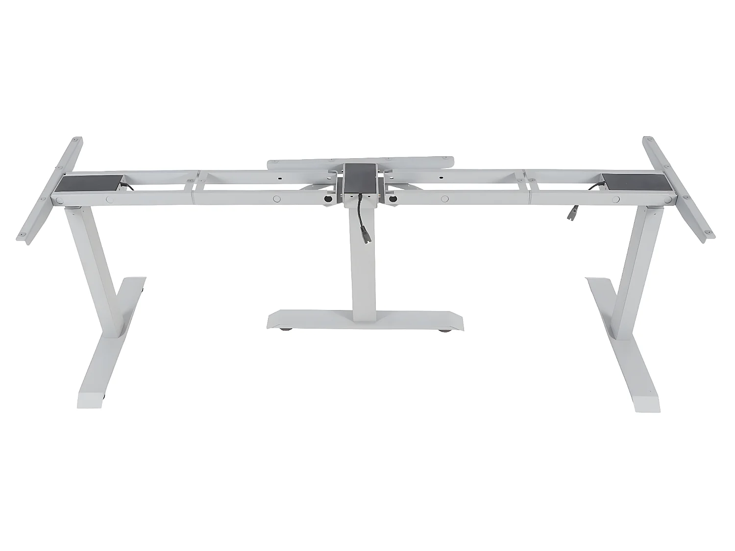 3in1 Gestell MCW-D40 Variabel Elektrisch, Grau