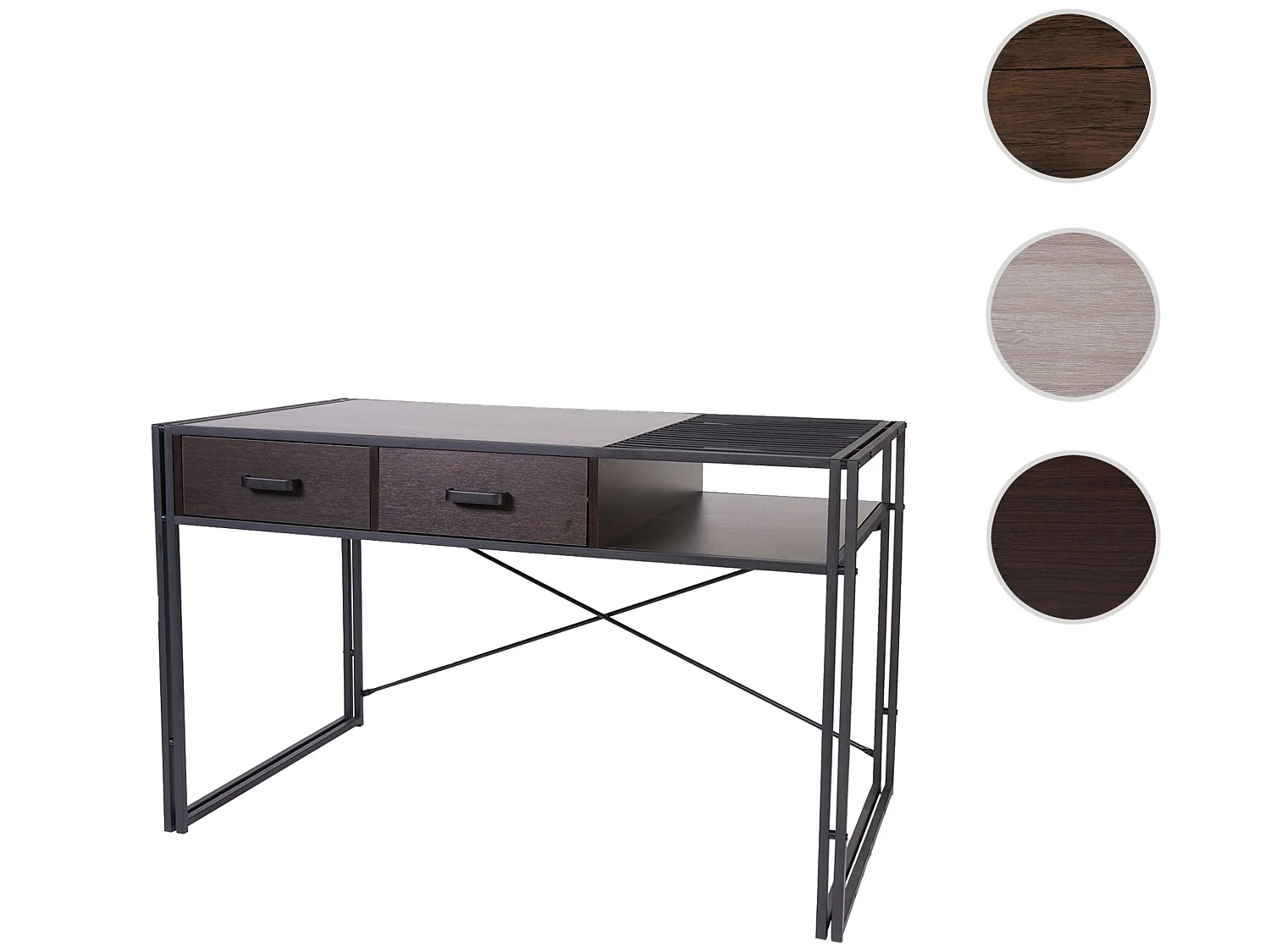 Bureau MCW-H91,  donkerbruin