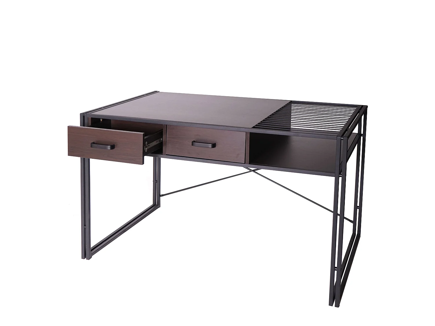 Bureau MCW-H91,  brun foncé
